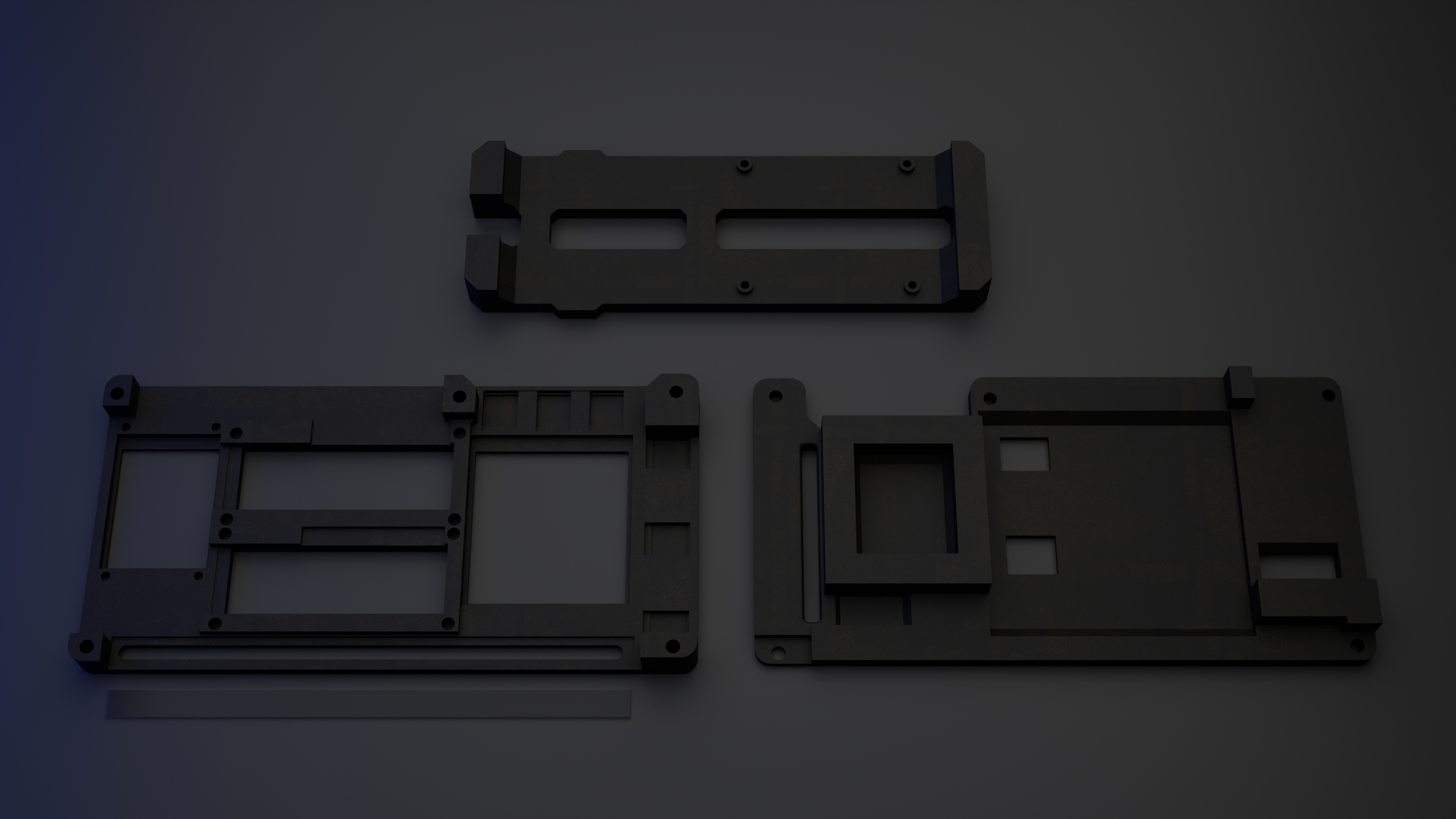 Exploded layout
