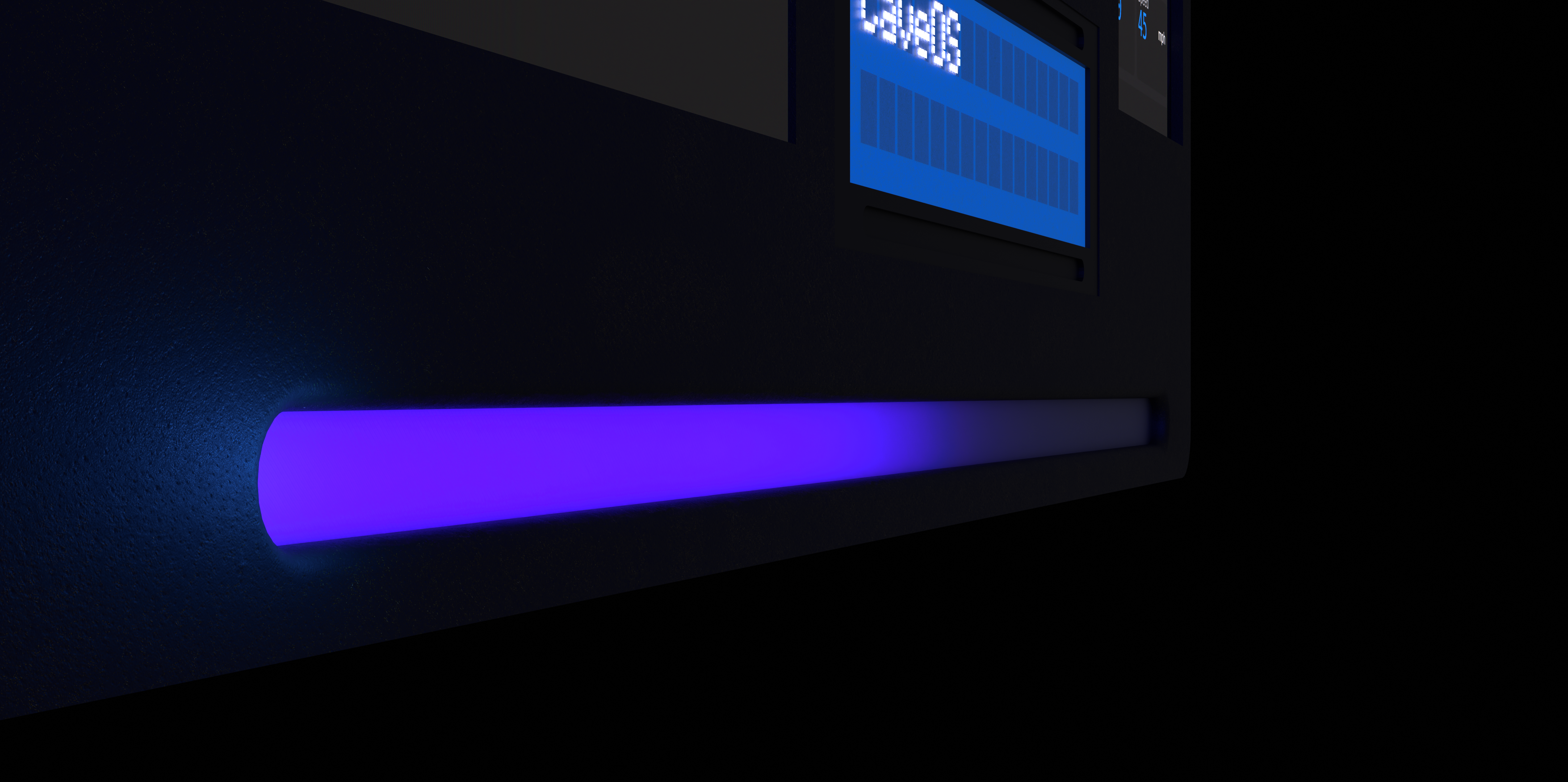 Progress bar close